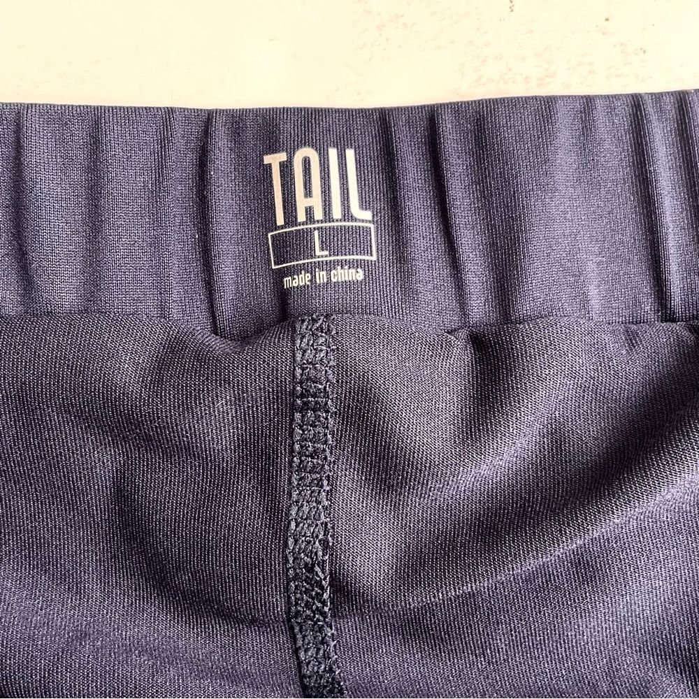 🐝 Tail Navy Blue Pink Bounce Skirt Side Slit Tennis Skort - Picture 6 of 10